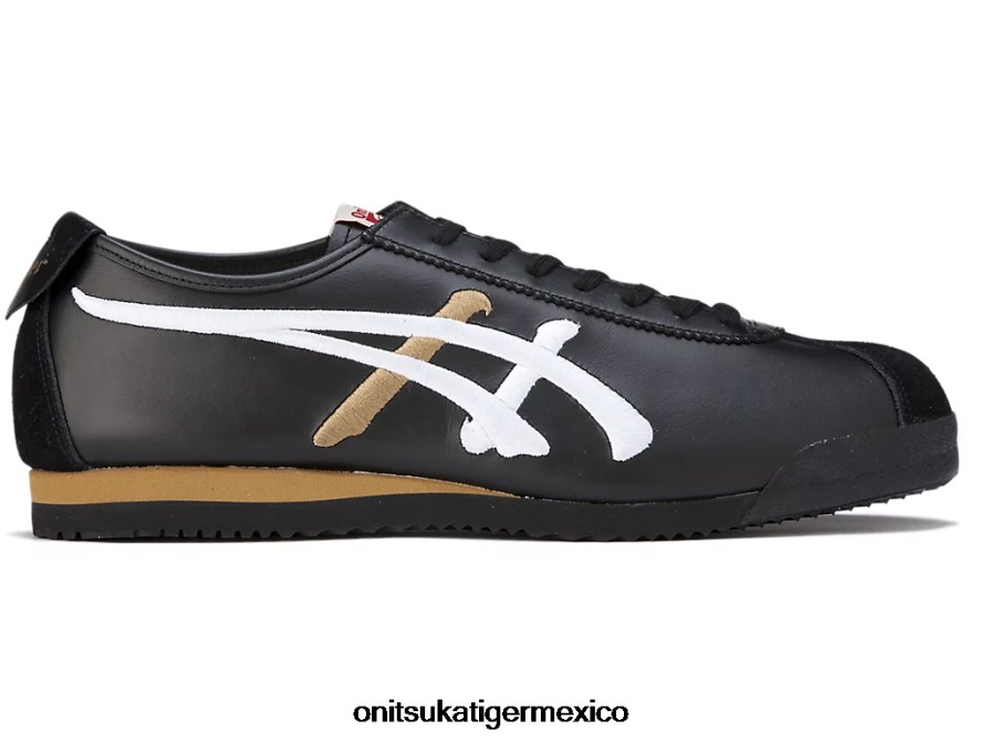Onitsuka Tiger zapatos 4P8D6N251 blanco negro unisexo calentarse nm