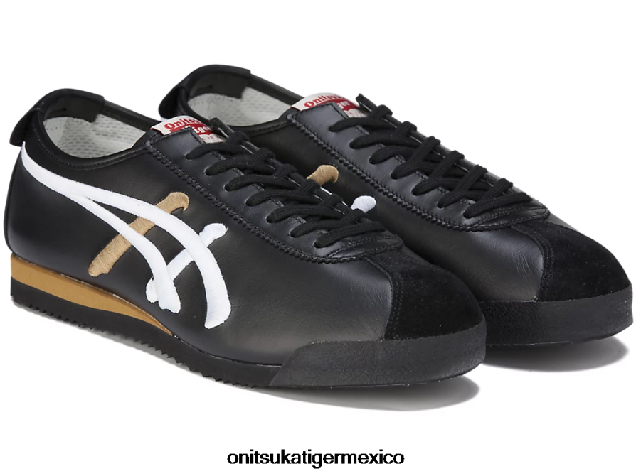 Onitsuka Tiger zapatos 4P8D6N251 blanco negro unisexo calentarse nm