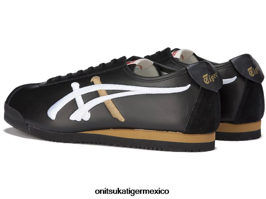 Onitsuka Tiger zapatos 4P8D6N251 blanco negro unisexo calentarse nm