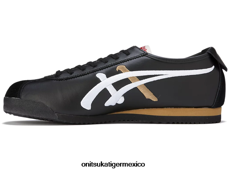 Onitsuka Tiger zapatos 4P8D6N251 blanco negro unisexo calentarse nm