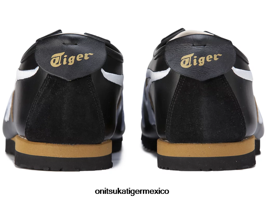 Onitsuka Tiger zapatos 4P8D6N251 blanco negro unisexo calentarse nm