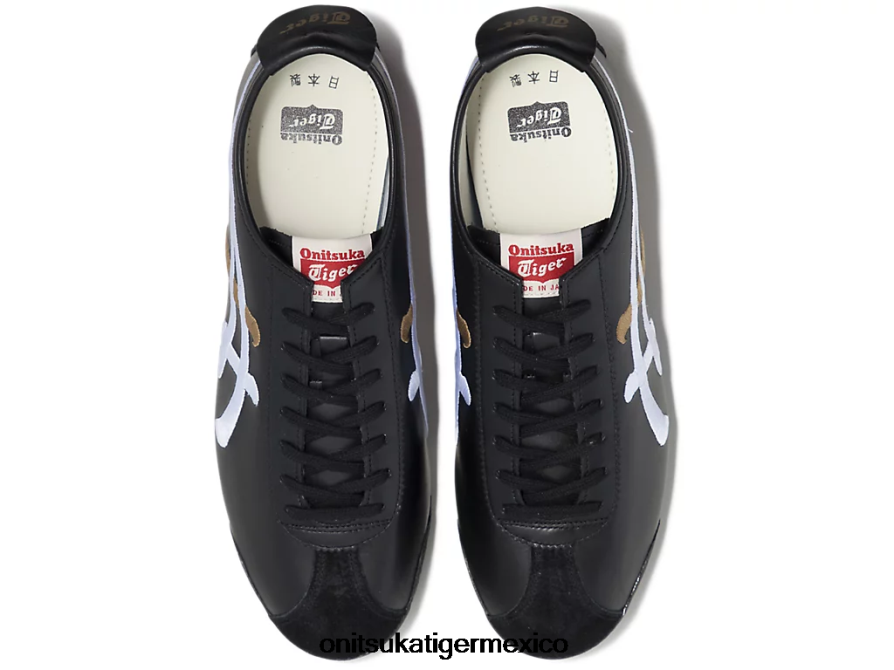 Onitsuka Tiger zapatos 4P8D6N251 blanco negro unisexo calentarse nm