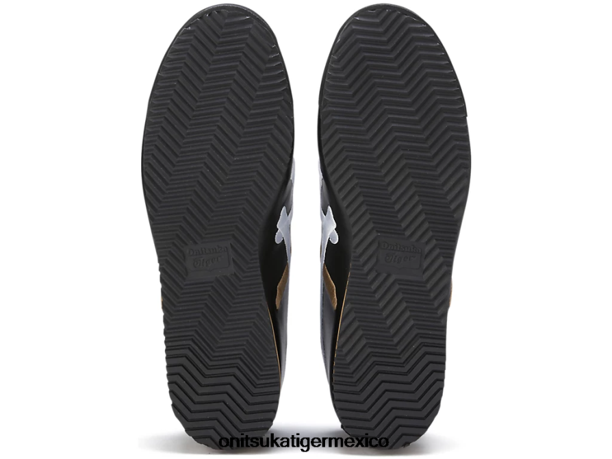 Onitsuka Tiger zapatos 4P8D6N251 blanco negro unisexo calentarse nm