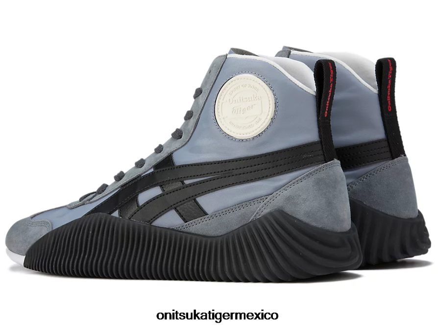 Onitsuka Tiger zapatos 4P8D6N252 chapa de roca/negro unisexo acromont mt