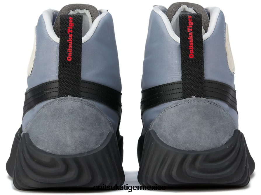 Onitsuka Tiger zapatos 4P8D6N252 chapa de roca/negro unisexo acromont mt