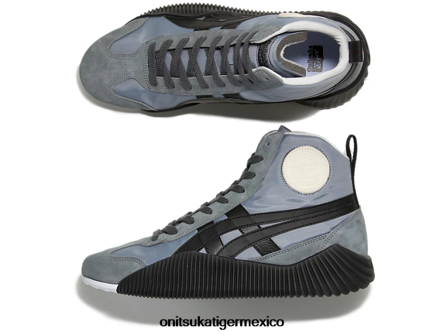 Onitsuka Tiger zapatos 4P8D6N252 chapa de roca/negro unisexo acromont mt