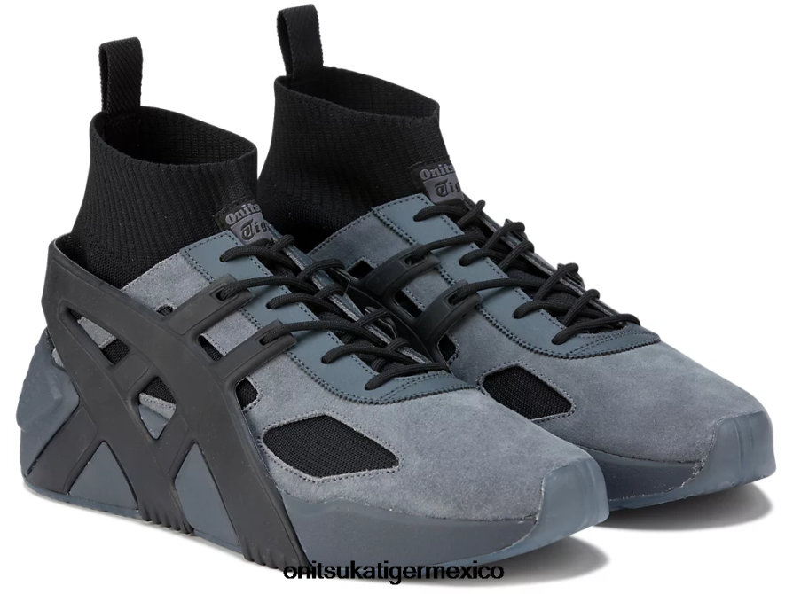 Onitsuka Tiger zapatos 4P8D6N253 metrópoli/negro unisexo calcetines deportivos 20 con logo grande