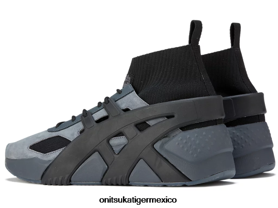 Onitsuka Tiger zapatos 4P8D6N253 metrópoli/negro unisexo calcetines deportivos 20 con logo grande