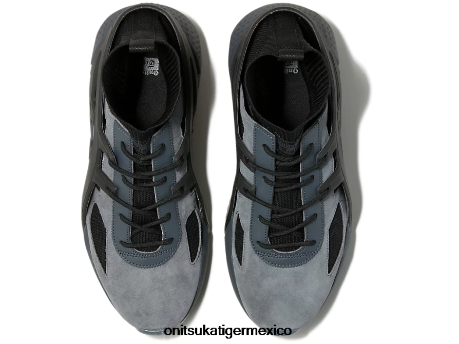 Onitsuka Tiger zapatos 4P8D6N253 metrópoli/negro unisexo calcetines deportivos 20 con logo grande