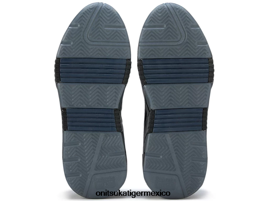 Onitsuka Tiger zapatos 4P8D6N253 metrópoli/negro unisexo calcetines deportivos 20 con logo grande