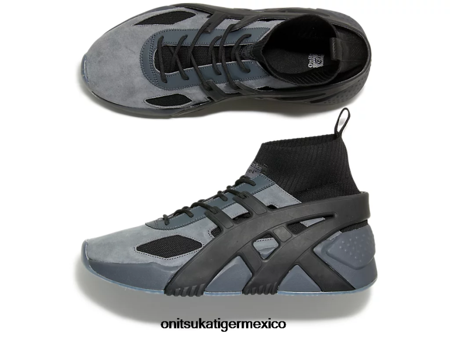 Onitsuka Tiger zapatos 4P8D6N253 metrópoli/negro unisexo calcetines deportivos 20 con logo grande