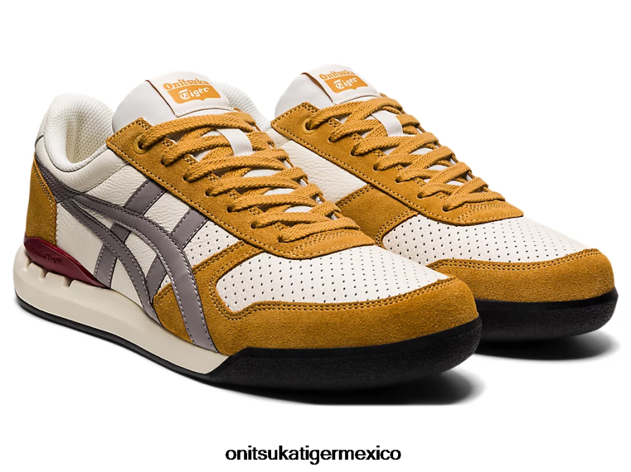 Onitsuka Tiger zapatos 4P8D6N254 crema/gris campanario unisexo último 81 ex