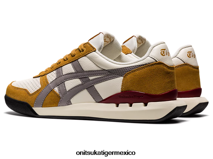 Onitsuka Tiger zapatos 4P8D6N254 crema/gris campanario unisexo último 81 ex