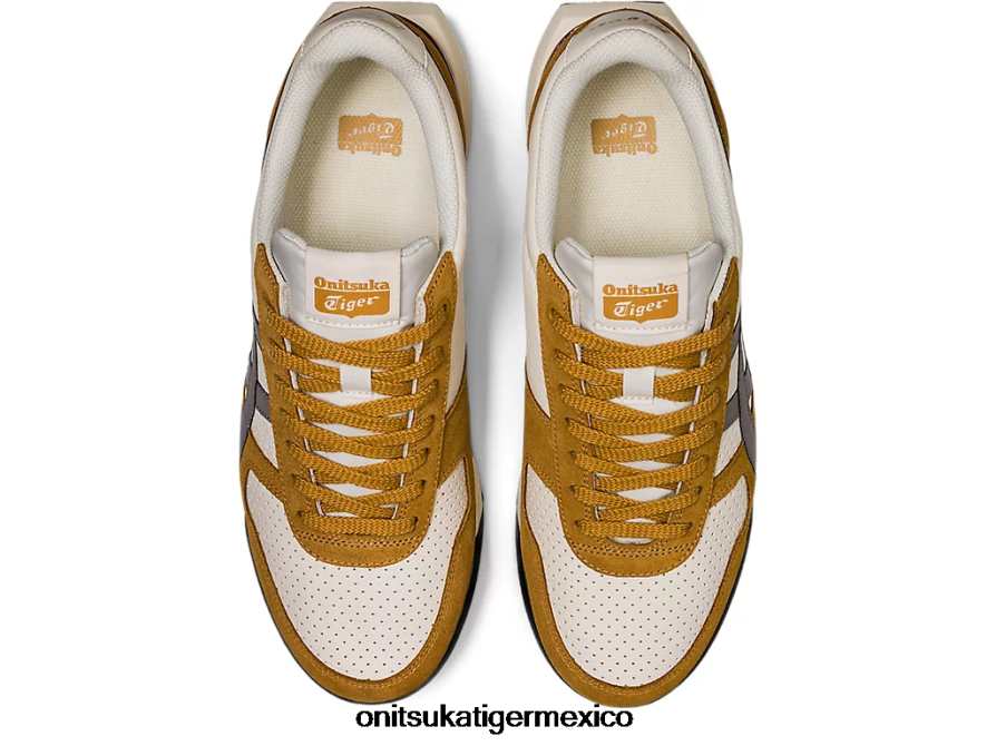 Onitsuka Tiger zapatos 4P8D6N254 crema/gris campanario unisexo último 81 ex