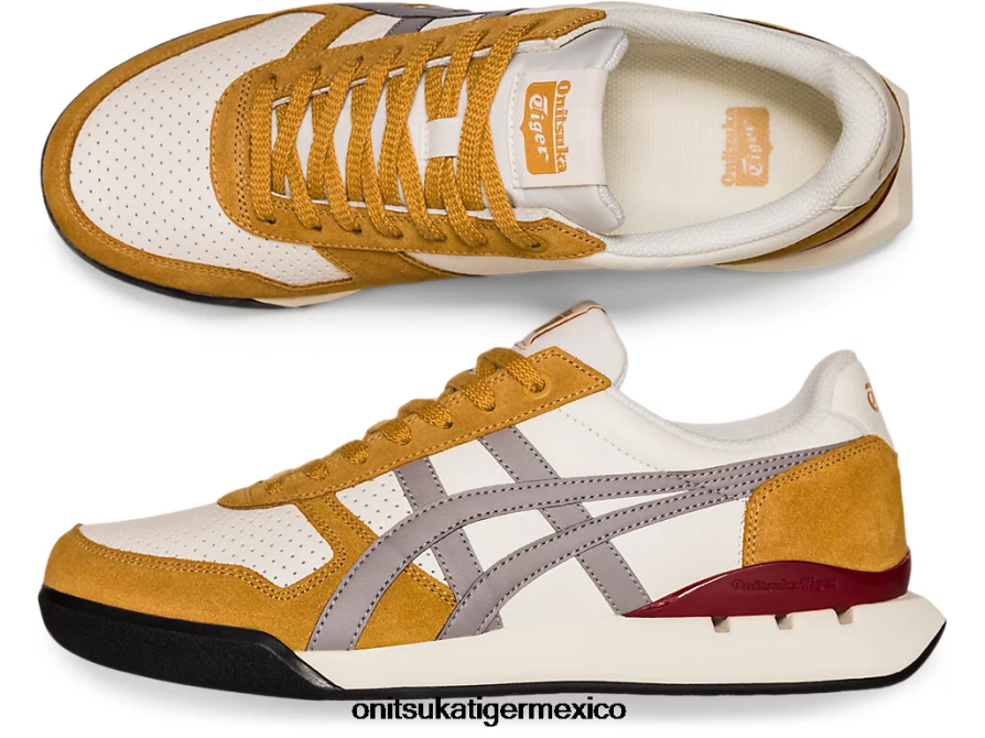 Onitsuka Tiger zapatos 4P8D6N254 crema/gris campanario unisexo último 81 ex