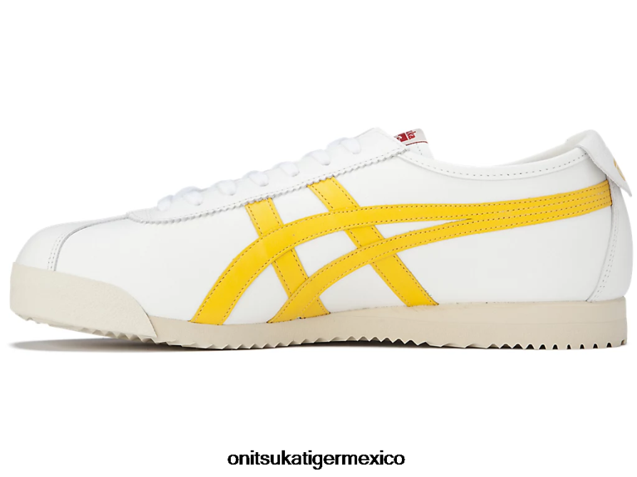 Onitsuka Tiger zapatos 4P8D6N255 blanco amarillo unisexo calentarse nm