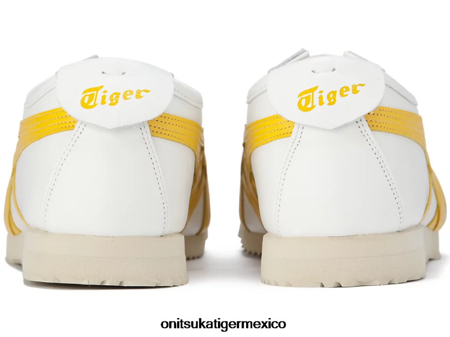 Onitsuka Tiger zapatos 4P8D6N255 blanco amarillo unisexo calentarse nm