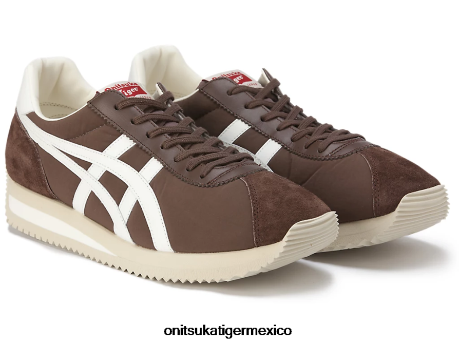 Onitsuka Tiger zapatos 4P8D6N257 castaño/blanco unisexo moal 77 nm