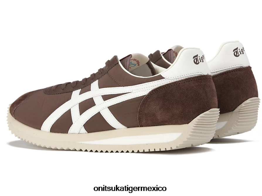 Onitsuka Tiger zapatos 4P8D6N257 castaño/blanco unisexo moal 77 nm