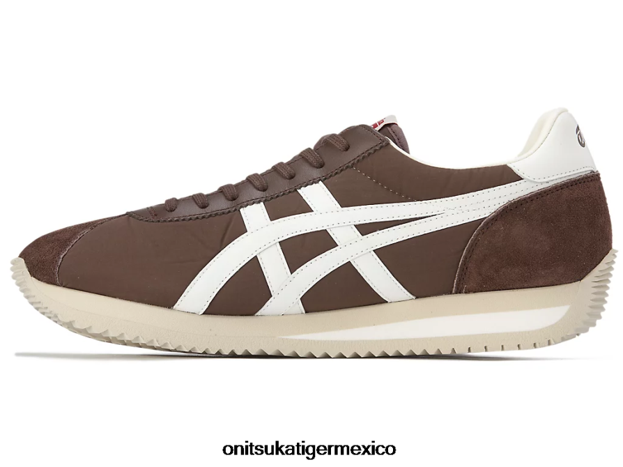 Onitsuka Tiger zapatos 4P8D6N257 castaño/blanco unisexo moal 77 nm