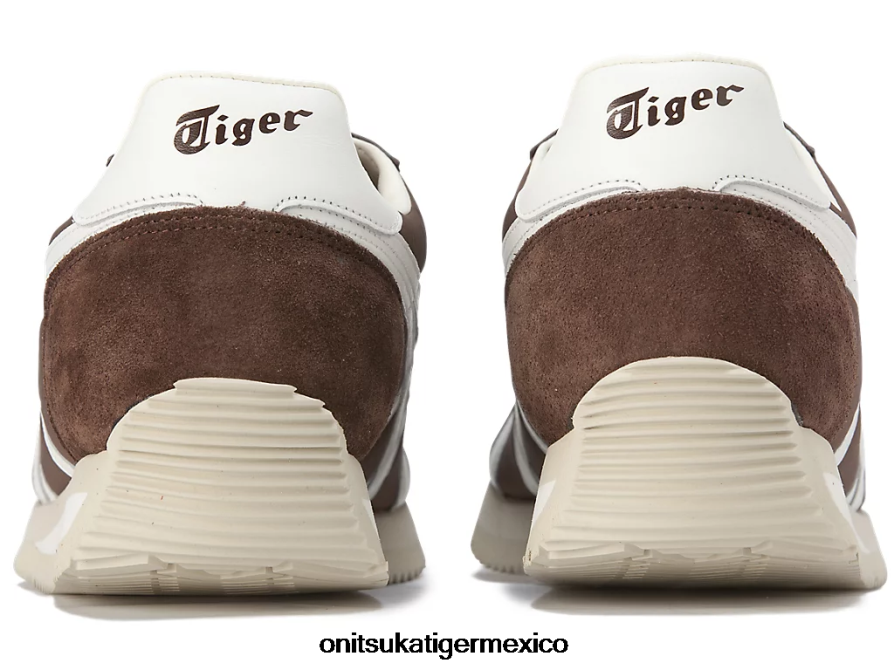 Onitsuka Tiger zapatos 4P8D6N257 castaño/blanco unisexo moal 77 nm