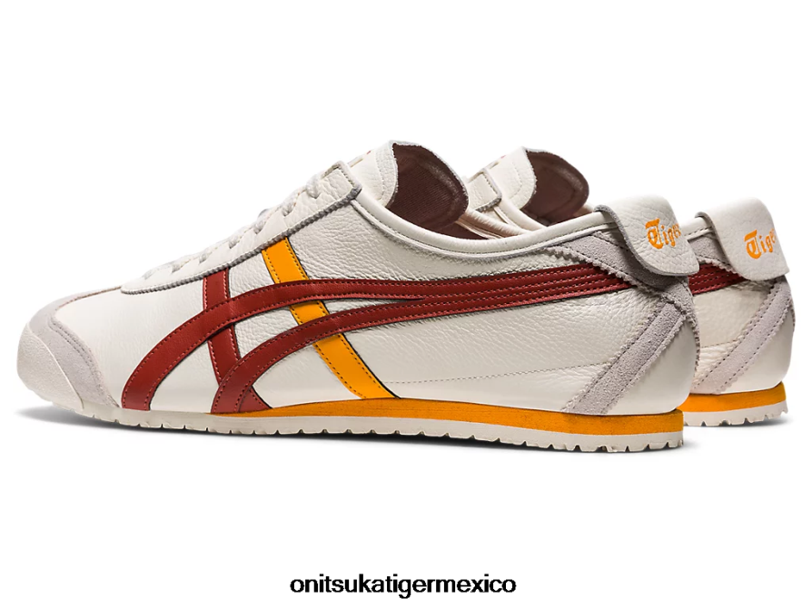 Onitsuka Tiger zapatos 4P8D6N261 café con leche de crema/especias unisexo México 66