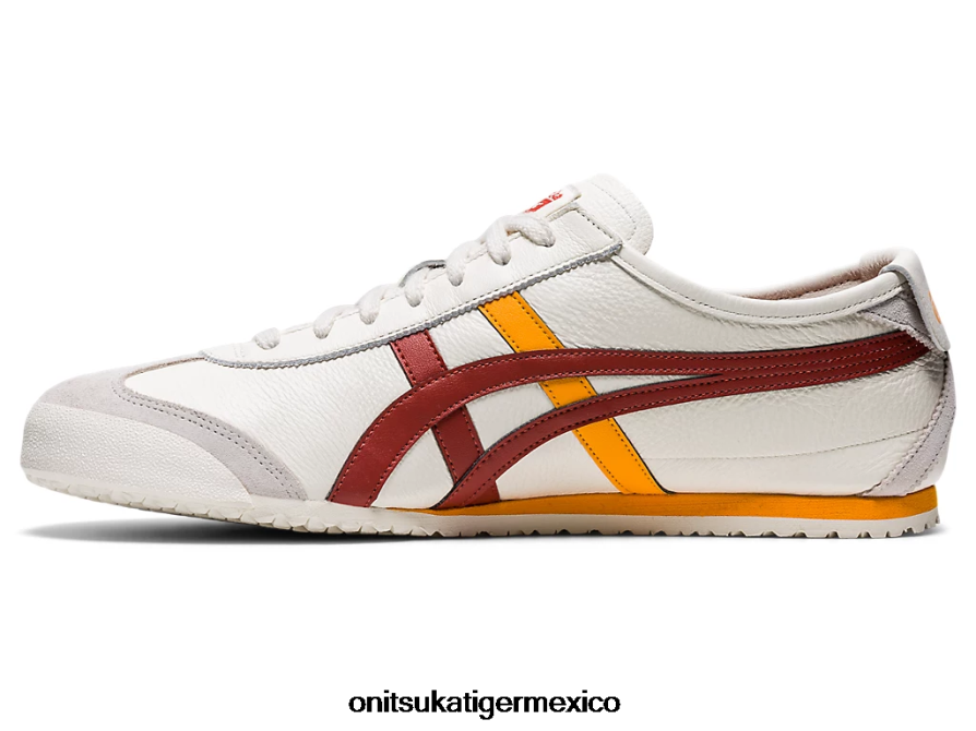 Onitsuka Tiger zapatos 4P8D6N261 café con leche de crema/especias unisexo México 66
