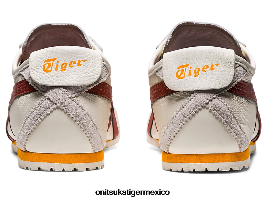 Onitsuka Tiger zapatos 4P8D6N261 café con leche de crema/especias unisexo México 66