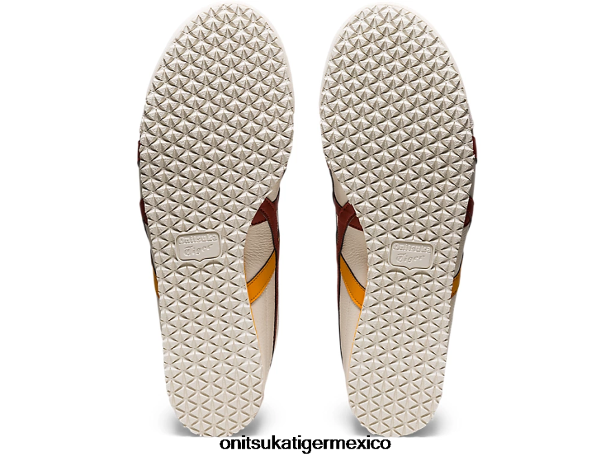 Onitsuka Tiger zapatos 4P8D6N261 café con leche de crema/especias unisexo México 66