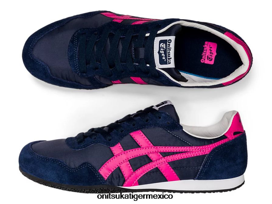 Onitsuka Tiger zapatos 4P8D6N263 medianoche/fruta del dragón unisexo serrano