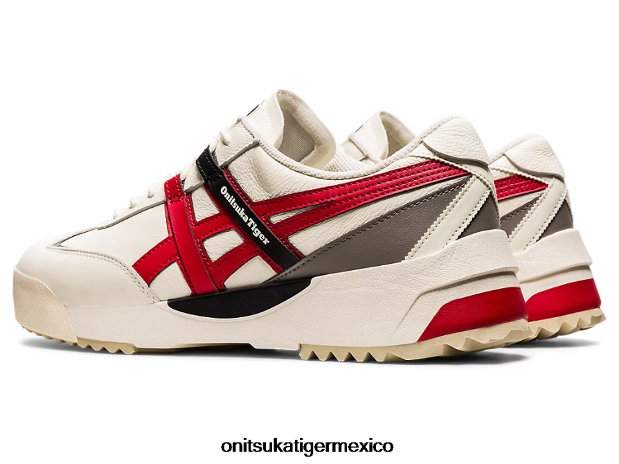 Onitsuka Tiger zapatos 4P8D6N265 crema/rojo clásico unisexo delegación ex