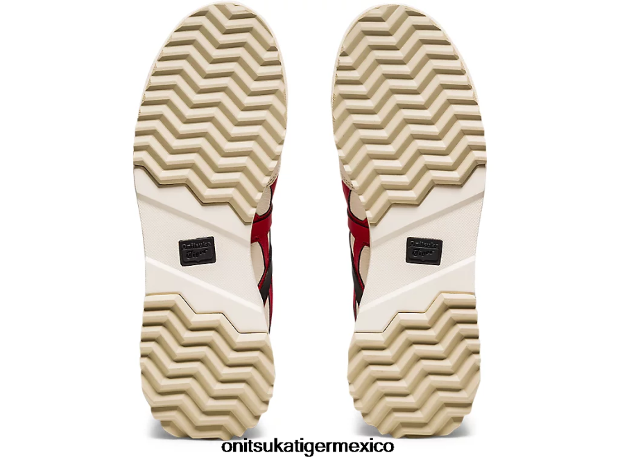 Onitsuka Tiger zapatos 4P8D6N265 crema/rojo clásico unisexo delegación ex