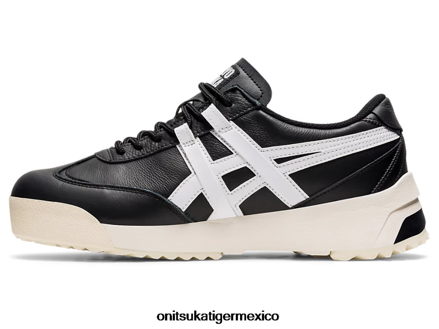 Onitsuka Tiger zapatos 4P8D6N269 blanco negro unisexo delegación ex