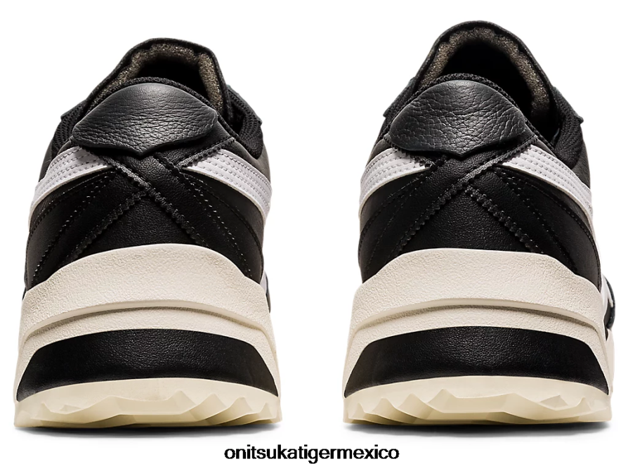 Onitsuka Tiger zapatos 4P8D6N269 blanco negro unisexo delegación ex