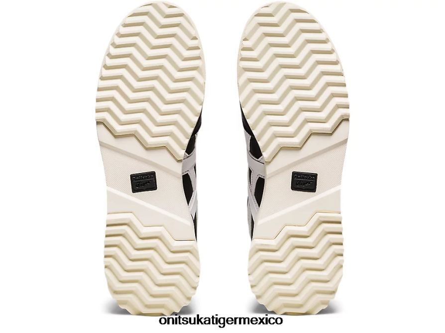 Onitsuka Tiger zapatos 4P8D6N269 blanco negro unisexo delegación ex