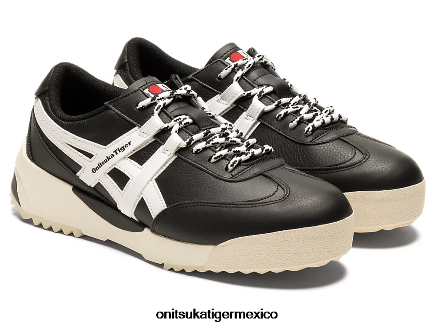 Onitsuka Tiger zapatos 4P8D6N269 blanco negro unisexo delegación ex