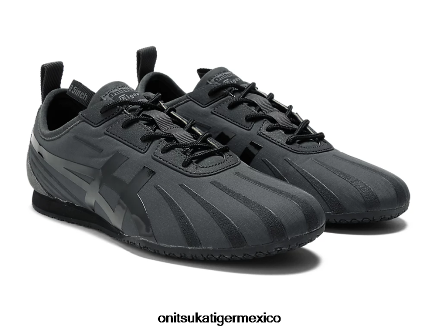 Onitsuka Tiger zapatos 4P8D6N27 gris grafito/negro unisexo tirack