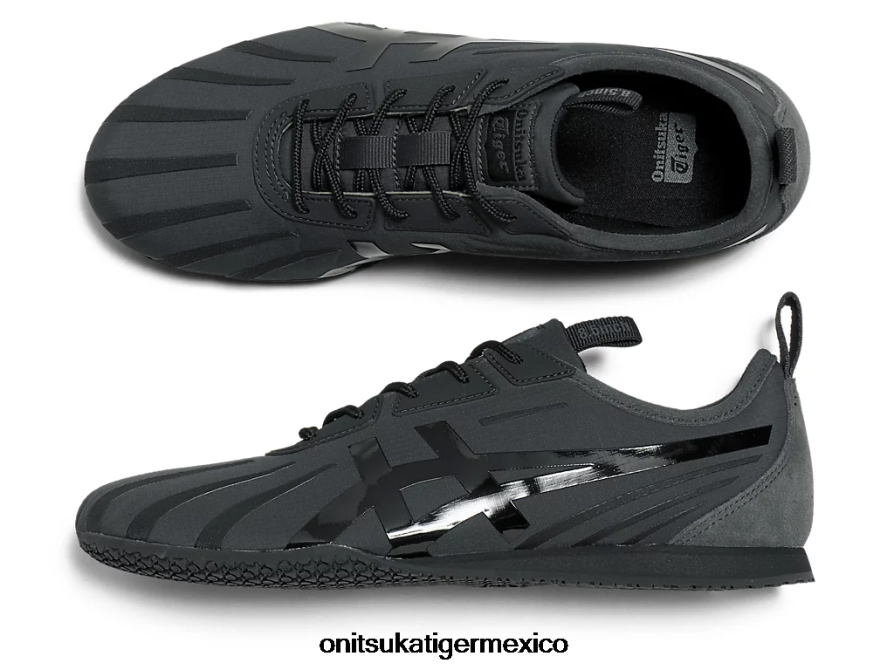 Onitsuka Tiger zapatos 4P8D6N27 gris grafito/negro unisexo tirack