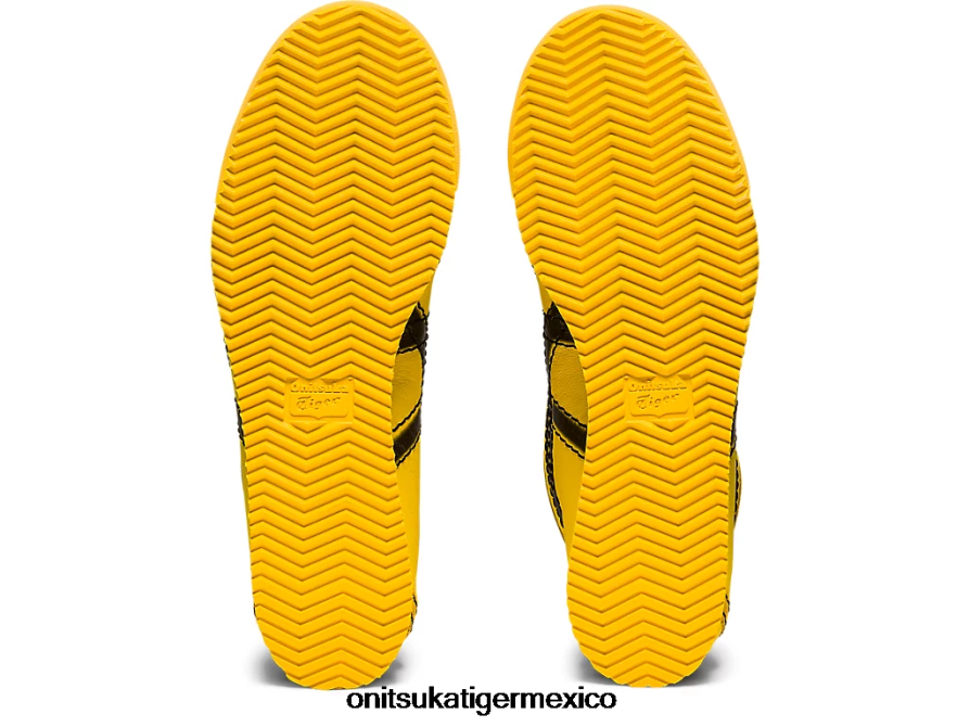 Onitsuka Tiger zapatos 4P8D6N270 tai chi amarillo/negro unisexo méxico 66 sd pf