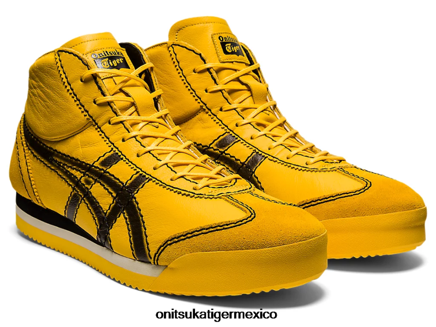Onitsuka Tiger zapatos 4P8D6N271 tai chi amarillo/negro unisexo mexico 66 sd pf señor