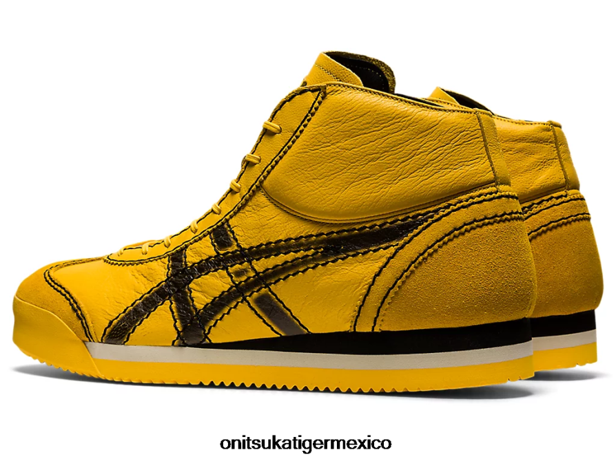 Onitsuka Tiger zapatos 4P8D6N271 tai chi amarillo/negro unisexo mexico 66 sd pf señor