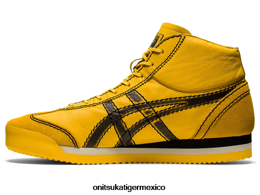 Onitsuka Tiger zapatos 4P8D6N271 tai chi amarillo/negro unisexo mexico 66 sd pf señor