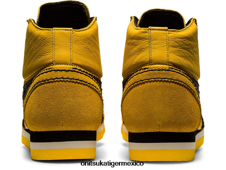 Onitsuka Tiger zapatos 4P8D6N271 tai chi amarillo/negro unisexo mexico 66 sd pf señor