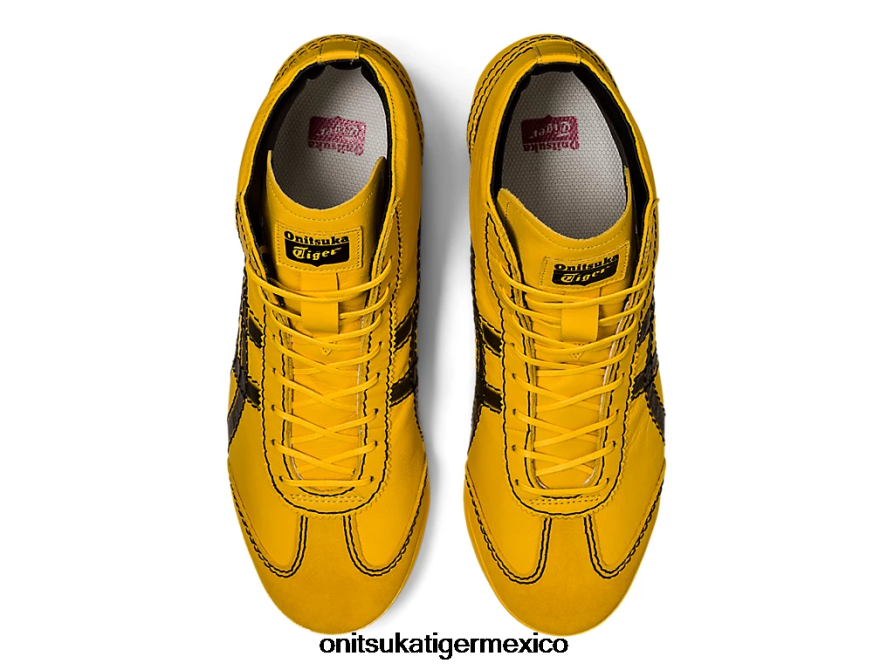 Onitsuka Tiger zapatos 4P8D6N271 tai chi amarillo/negro unisexo mexico 66 sd pf señor