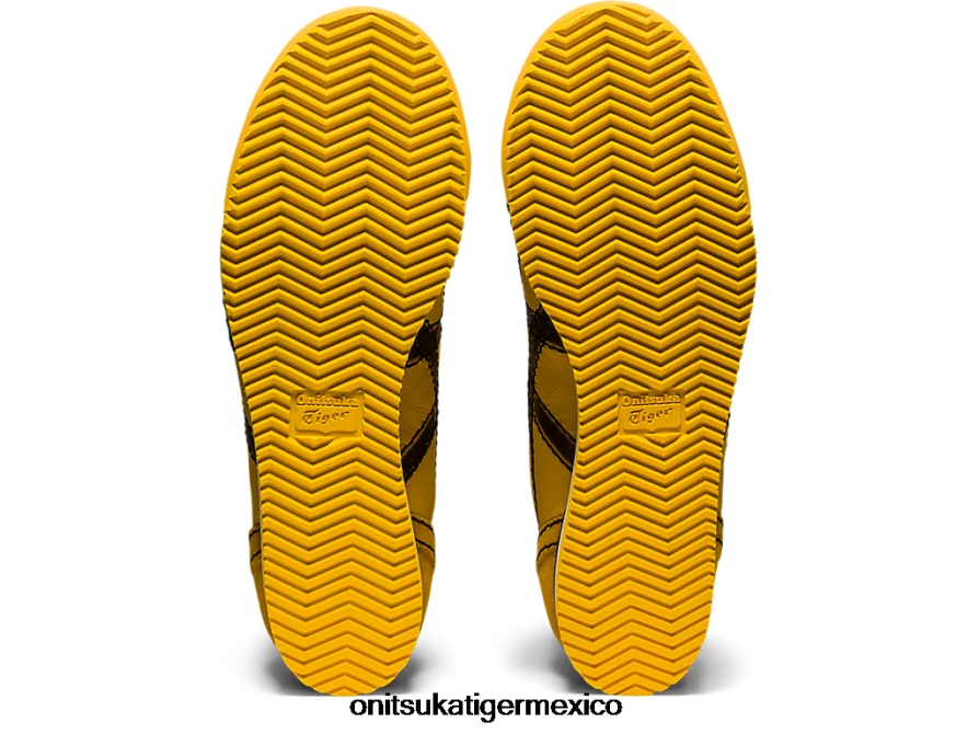 Onitsuka Tiger zapatos 4P8D6N271 tai chi amarillo/negro unisexo mexico 66 sd pf señor