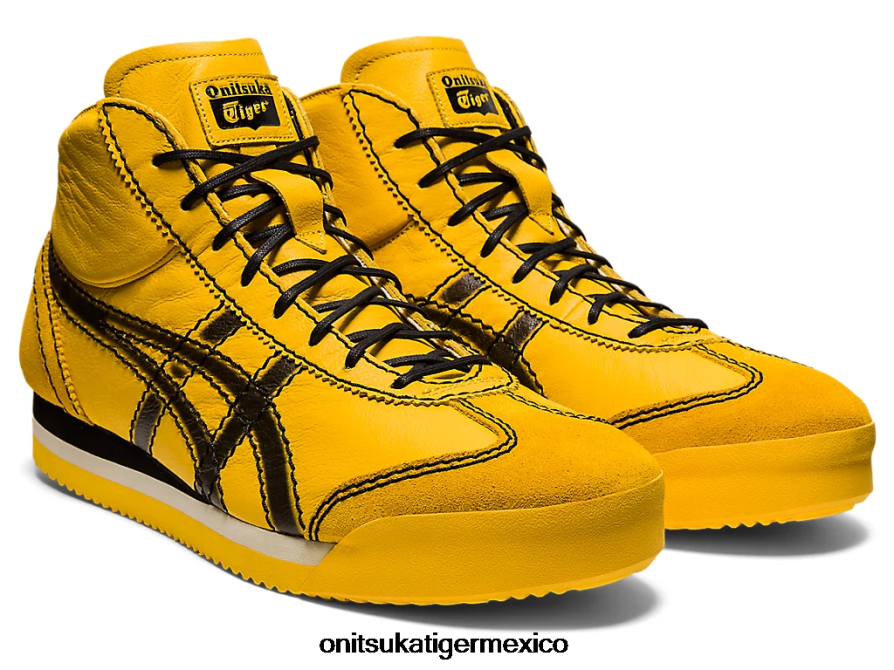 Onitsuka Tiger zapatos 4P8D6N271 tai chi amarillo/negro unisexo mexico 66 sd pf señor
