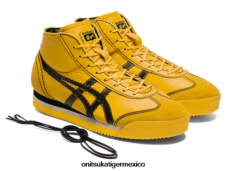 Onitsuka Tiger zapatos 4P8D6N271 tai chi amarillo/negro unisexo mexico 66 sd pf señor