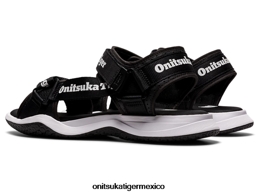 Onitsuka Tiger zapatos 4P8D6N273 blanco negro unisexo correa ohbori