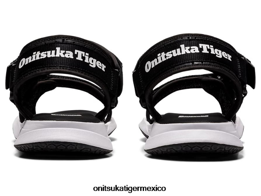 Onitsuka Tiger zapatos 4P8D6N273 blanco negro unisexo correa ohbori