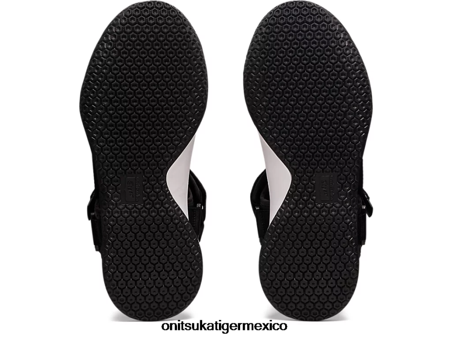 Onitsuka Tiger zapatos 4P8D6N273 blanco negro unisexo correa ohbori